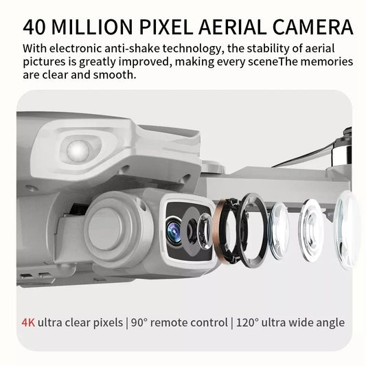 Drone L900 Pro 4K – Profesional, Potente y Plegable